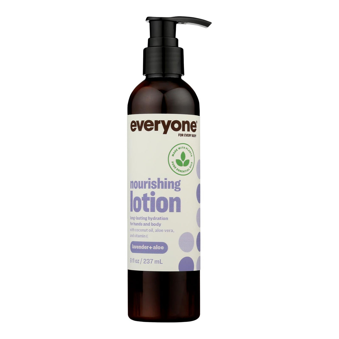 Everyone - Lotion Lavender Aloe - 1 Each-8 Fz - Maras Green